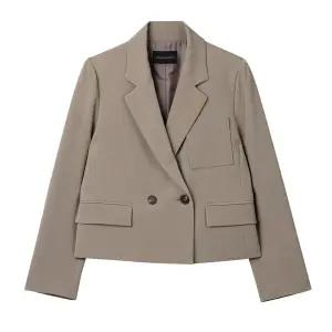 [아날도바시니] (아날도바시니) 크랍기장 싱글 자켓(AW09JK23M)