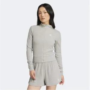 [그랜드스테이지] 아디다스 에센셜 립 풀집 트랙탑 ESS RIB FZ TT JD5909
