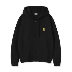매장정품 와키윌리 WACKY WILLY 그래픽 키키 와펜 후드집업 블랙 WA2501HZO1BK 139949