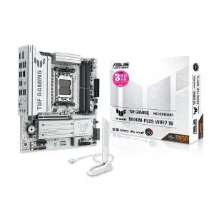 ASUS TUF Gaming B850M-PLUS WIFI7 W STCOM (AMD 소켓AM5 DDR5 메인보드)