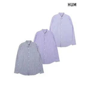 [HUM]남 고밀도 슬림 스트라이프 셔츠 FHOSCSL131P _P404634492