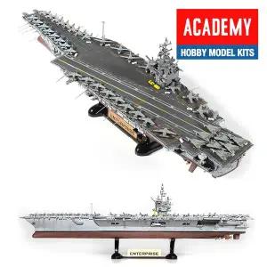 14400 1/600 미해군 엔터프라이즈 CVN-65 항공모함 프라모델