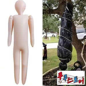 쿠쿠스토어 152.4cm 풀 사이즈 풍선 바디 마네킹 DIY 할로윈 장식 코스프레 소품 더미 완벽한 드레스 & 의