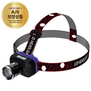 XHP 16코어 헤드랜턴 LED 캡라이트 충전식 무선 캠핑 등산 손전등 후레쉬 고휘도 써치
