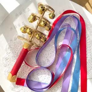 무당방울 딸랑이 보살 무구 오색 내림 점집 굿 소품