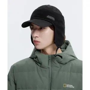 내셔널지오그래픽 NATIONALGEOGRAPHIC N253AHA030 경량 귀달이 세트캡 BLACK N253AHA030099 359645