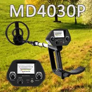 보물 탐지기 금속 MD4030 휴대용 지하 가능 야외 금속탐지기
