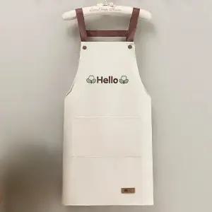 조리용 주방앞치마 업소용 가벼운 편한 방수 요양사 빵집