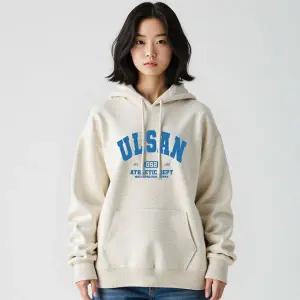 [하프클럽/]울산 오버핏 남여공용 후드티 5컬러