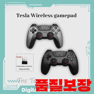 2025tesla 모델 Y/3 게임 컨트롤러 무선 Usb 연결 업그레이드 된 전체 영역 조이스틱 미끄럼 방지 이중 사