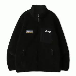 Jeep 지프 남여공용 플리스집업 양털집업 플리스_JN4TZU402SG