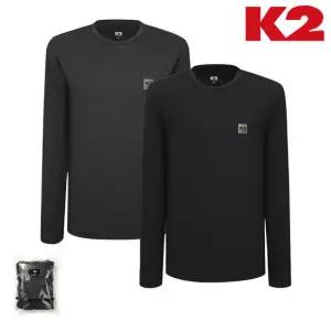 [롯데백화점]케이투 남여공용 2PACK 벨류패키지 기능성 긴팔티셔츠