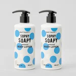 [N배송]1+1 더프트앤도프트 퍼퓸드 바디로션 소피소피 300ml 향기좋은 퍼퓸 보습