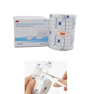 굴곡 넓은부위 픽스 점착력 의료용 부직반창고 의료소모품 약국 가성비 곡정용필름 붕대고정