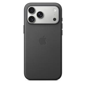 Apple 정품 맥세이프형 아이폰 17 프로 맥스 테크우븐 케이스 - 블랙 MGF84FE/A