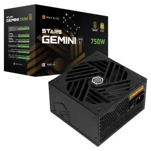 HIT 맥스엘리트 STARS GEMINI 750W 80PLUS브론즈 ATX3.1 /정품/오늘출발/안심포장