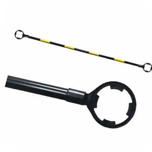 ON온가지몰 S1W콘걸이대 노랑 주차라바콘 주차금지콘 안전칼라콘