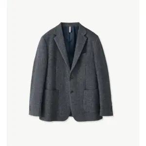 [하프클럽/에스티코]Wool Herringbone Jacket 네이비 (클래식핏) DJAVD01CSN