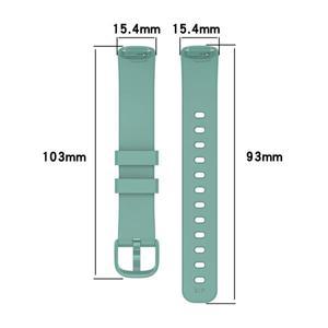 교체 밴드 Fitbit 인스파이어 3 시계 스트랩 시계줄 Inspire3 실리콘 루프 스마트 워치 액세서리