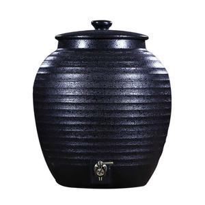 항아리정수기 도자기 옹기 물통 자 12L 무공 머드펌프 워터저그 세라믹 생수통 제품