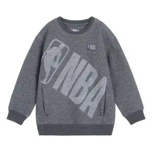 [보리보리/NBA KIDS]NBA 플리스 라인 숨숨 기모 맨투맨(K224TP010P/SET)(K224TS010P)