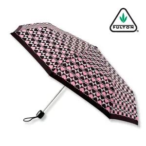 [롯데백화점]펄튼 미니라이트-2 할리퀸 하트 여성 수동 3단 우산 25cm 238g