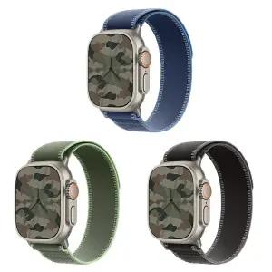 Apple Watch Ultra 3 GPS + Cellular 49mm 내추럴 티타늄 케이스 그리고 트레일 루프 (색상 및 사이즈)선택