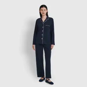 [JAJU](강남점)25F/W 여 발열온감 파자마 세트 J215401001