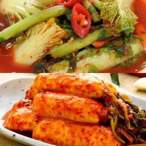 총각김치 2kg + 열무김치 2kg
