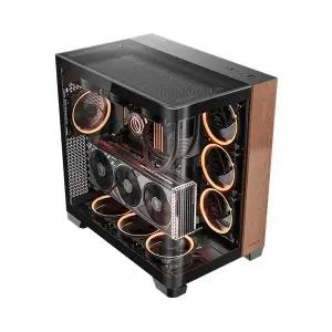 Antec C8 MESH CURVE BTF 우드