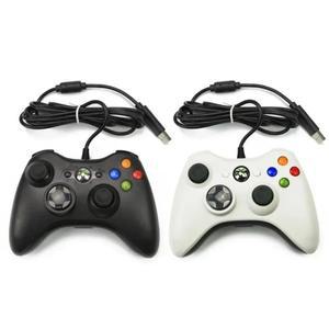 USB 유선 Xbox 360 컨트롤러 PC Windows용 휴대용 조이스틱 게임패드 Xbox 게임과 호환 가능