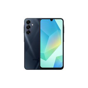 삼성 갤럭시 A16 4G LTE(128GB + 4GB) 인터내셔널 모델 SM-A165F/DS 팩토리 잠금 해제 6.7인치 듀얼 심 50MP 캠(256GB SD 카드 번들)(블랙)