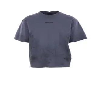 25FW 발렌시아가 반팔 티셔츠 764235TTVF93364 FADE DARK BLUE BLACK DOM