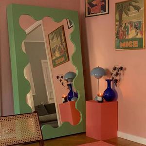 카페거울 전신거울 거울 포토존 포인트 60x160 안방 장식 전시거울 100x60