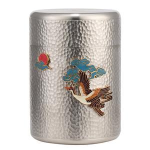 KOGU 원두 밀폐 스텐 상자 신선방조차통 600ML 차잎 500ML 목재 검은천뚜껑