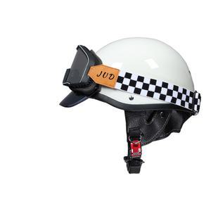 하프 헬멧 눈부심 트라이엄프 KTM 여성 무광 헬맷 전기 4 red 모토 공용