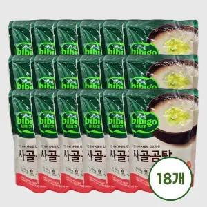 [셀러허브]CJ제일제당 비비고 사골곰탕 500g 18개 국물요리 베이스 (S41298890)