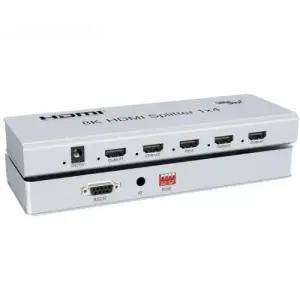 [라인업시스템]LS-HDSP8K4 1:4 HDMI v2.1 분배기