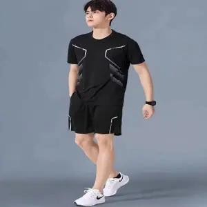 헬스 배트민턴 런닝 운독복 츄리닝 반팔반바지 셋업 (WFIKMN4)