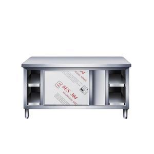 주방 스텐 하부장 식당 보조 80x50x150cm 슬라이딩 50x80 조리실 다용도 부엌