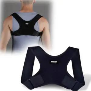 어깨펴기 벨트 바른자세 굽은등 말린 밴드 어깨보호대