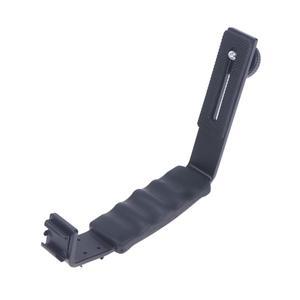 완벽호환 1PCS 카메라 플래시 L 브라켓 핫슈 홀더 마운트 어댑터 DV 마이크 라이트