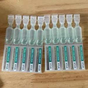 아누아 PDRN 피디알앤 히알루론산 캡슐 100 인공 눈물 세럼 앰플 1ml  10개