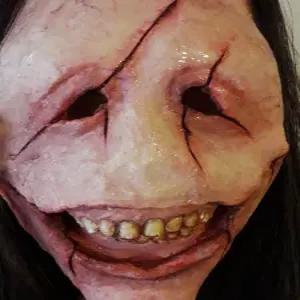 귀신 가면 악마가면 코스프레 유령 행사 탈 괴물 할로윈