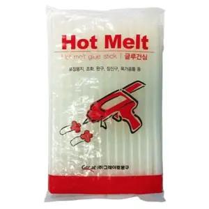 (대형 약20개 500g) 핫멜트 글루 스틱/글루건심/강력/핫멜트건/글루건팁/글루건/핫멜트봉/투명/글루건심대