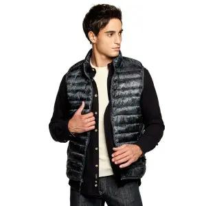 [테슬라][한정특가] 테슬라 패커블 웰론 경량 패딩 패턴 베스트 TM-YKJ16