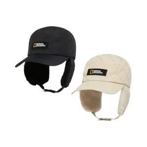 2025 FW 내셔널지오그래픽키즈 KIDS 퀼팅귀달이캡 K254KHA060