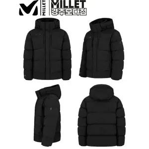 엣지제로 스트레치 중량 다운자켓 MXTWD108 BK