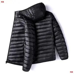 3xl 4xl 5xl 6xl 빅사이즈 패딩 점퍼 자켓 재킷 남자 남성 경량 양털 안감 코튼 스타일 청 유행 겨울 가을