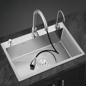 사각 싱크볼 스텐 씽크볼 히든 매립형 싱크볼교체 1구 수입 에나멜860 탕비실 4540